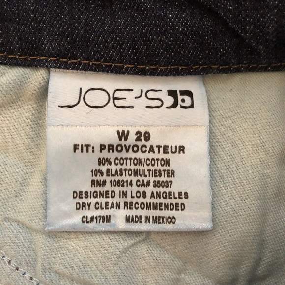 Joe’s jeans, boot cut size 29 - Picture 5 of 5